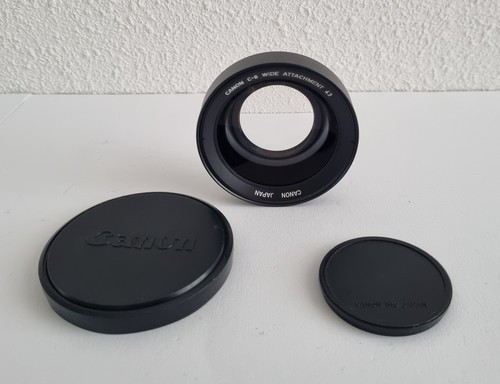 Canon wide attachment 43 - canon,