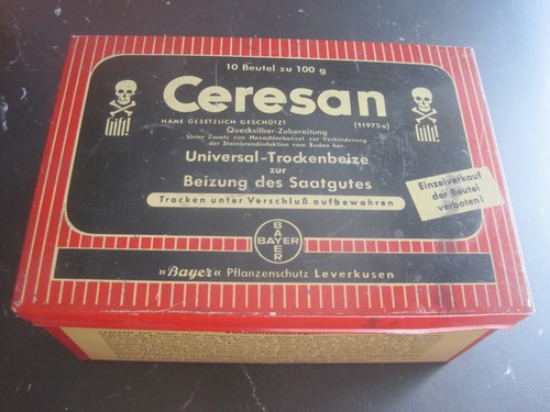 Blech dose bayer - blech, ceresan