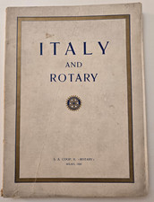 Italy and Rotary 1928 -