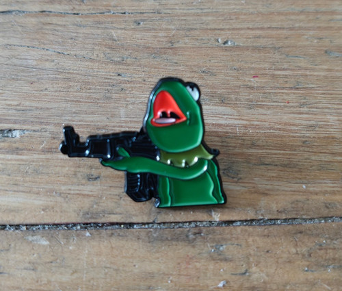 Kermit der frosch sniper - kermit,