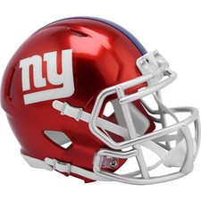 NFL New York Giants Flash Mini Helm Speed Riddell Footballhelm Special