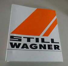 Teilekatalog / Ersatzteilliste Mitgeh-Hochhubwagen Still EGV 14 / 16 Stand 11/00