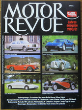 Motor revue jahresausgabe - revue,