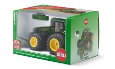Siku 3292 John Deere 8R 410 + Doppelbereifung FARMER SERIE 1:32 NEU OVP lädiert-