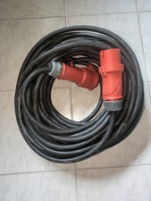 Mennekes CEE Verlängerungskabel 32 A 400 V 26m H07RN-F 5x6mm² schwarz