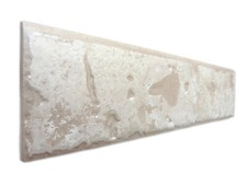 Sockel 31,6x8cm Fliesen Keramischer Fliesensockel Iberia nacar beige Steinoptik