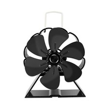 Ofenventilator mit 6 Blättern