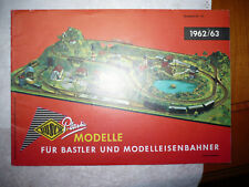 Busch Katalog von 1962/63