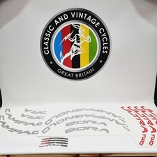 NOS Campagnolo Carbon Bora