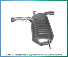 Endschalldämpfer Kia Sportage