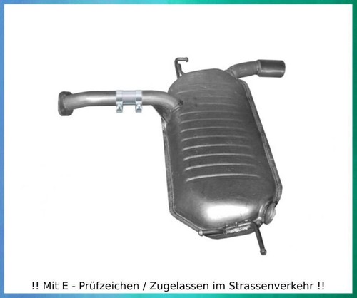 Endschalldämpfer kia sportage - kia,