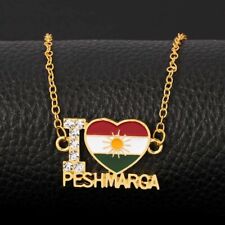 ICH Liebe Kurdistan Flagge