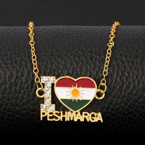 Ich liebe kurdistan flagge - liebe,