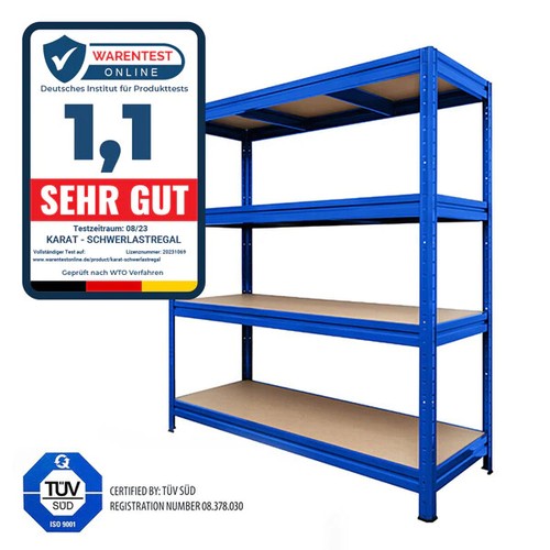 Weitspannregal und