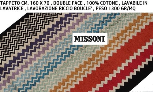 Teppich missoni 160 x 70 - missoni,