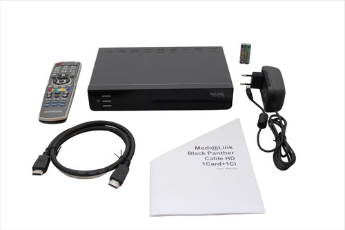 Digital kabel receiver - digital,