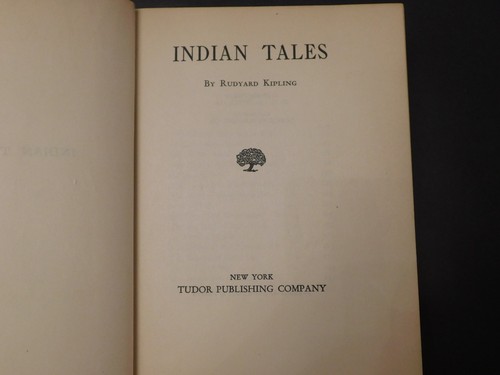 Kipling indian tales - "kipling's,