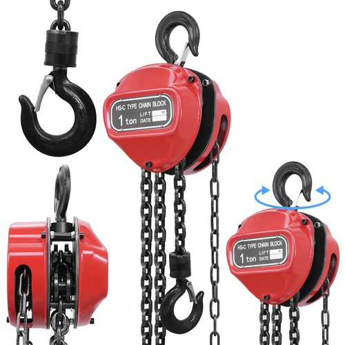 1000kg kettenzug - 1t,