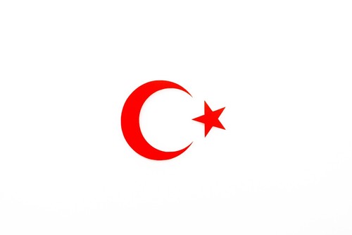 Türkei aufkleber türkiye - 2x,