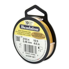 Schmuckdraht, 24K gold