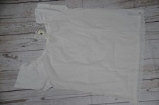 Esprit Damen T-Shirt Top Bluse Stickerei Weiss Gr. XXL Umstandsmode Neu