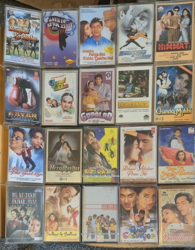 Bollywood cassettes 20 - bollywood,