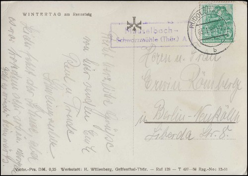 Landpost-Stempel