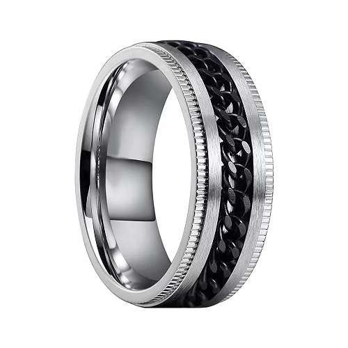 Edelstahl ring spinner - edelstahl,
