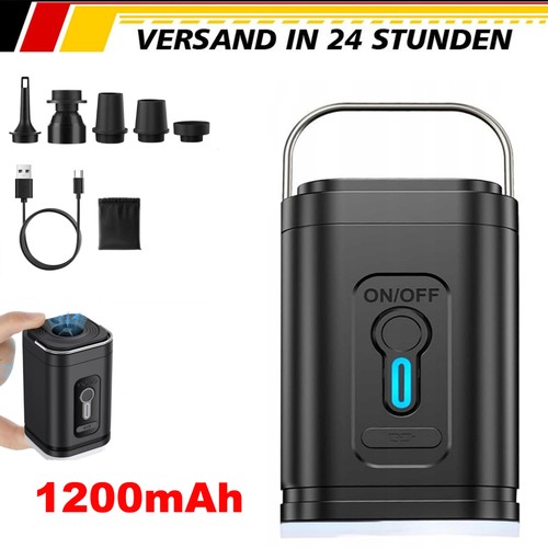 Elektrische luftpumpe 1200mah - luftpumpe,