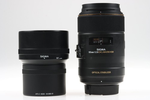 Sigma 105mm macro os - sigma,