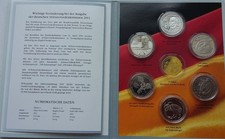 10 Euro Gedenkmünzen 2011 im Folder