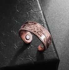 Eleganter kupfer ring mit - ring,