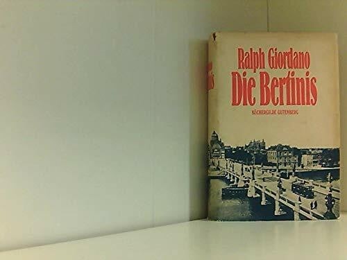Die bertinis buch - buch, büchergilde