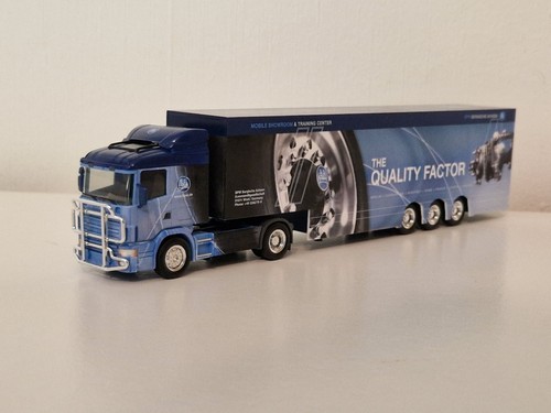 Herpa scania 124l bpw - 1/87,