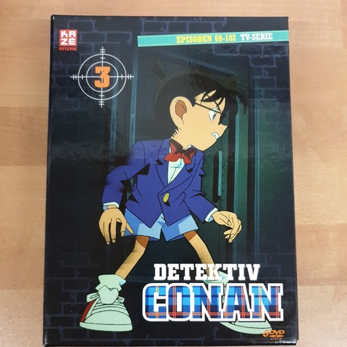 Detektiv conan serie - conan, tv-serie