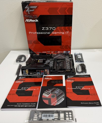 10gbe asrock fatal1ty - fatal1ty, z370