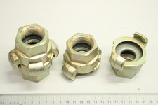 4x  90908 1 Zoll  Kupplung kompressorenkupplung Klauenkupplung 90908