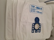  Miele Staubsauger Filtertüten fürGN, 6Stück ,nicht Original 