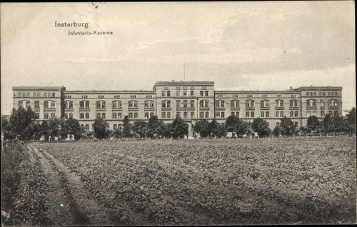 Tschernjachowsk insterburg - ak,