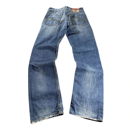 Vintage evisu jeans straight - vintage,