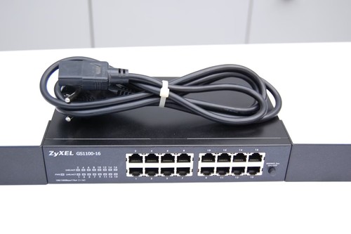 Zyxel gs1100 16v3 - zyxel, gs1100-16v3