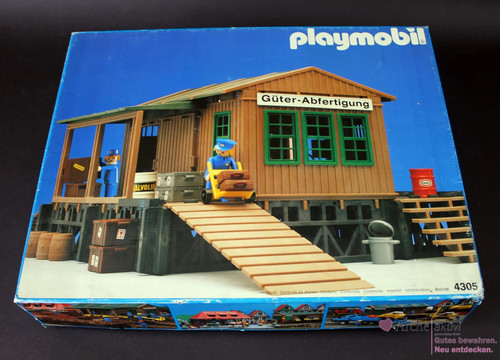 Playmobil güterbahnhof - playmobil,