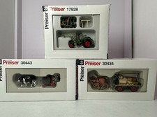 Preiser Figuren Konvolut 1:87