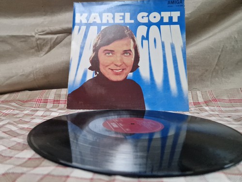 Schallplatte karel gott - schallplatte,