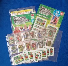 2012/2013 Topps Album Fussball Bundesliga Stickersatz komplett Poster Tüten