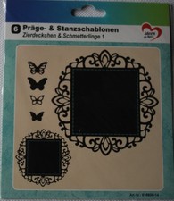 Stanzschablonen  "Zierdeckchen