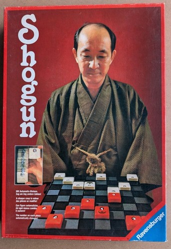 Shogun ravensburger 1979 - shogun,
