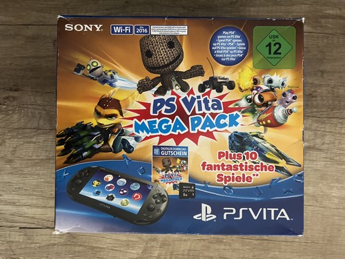 Sony vita mega pack - sony,