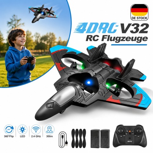 Led flugzeug 4ghz - rc,