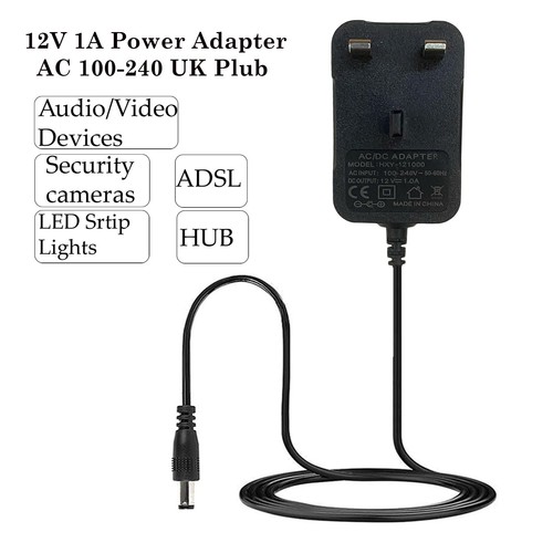 A adapter ac dc uk - a, 2